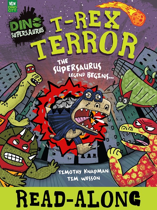 Title details for T-Rex Terror by Timothy Knapman - Available